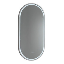 Gatsby 91cm Aluminium LED Mirror with Demister